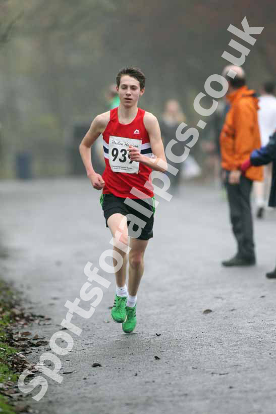 Junior mens 939, Heaton Harriers Memorial Road Race.